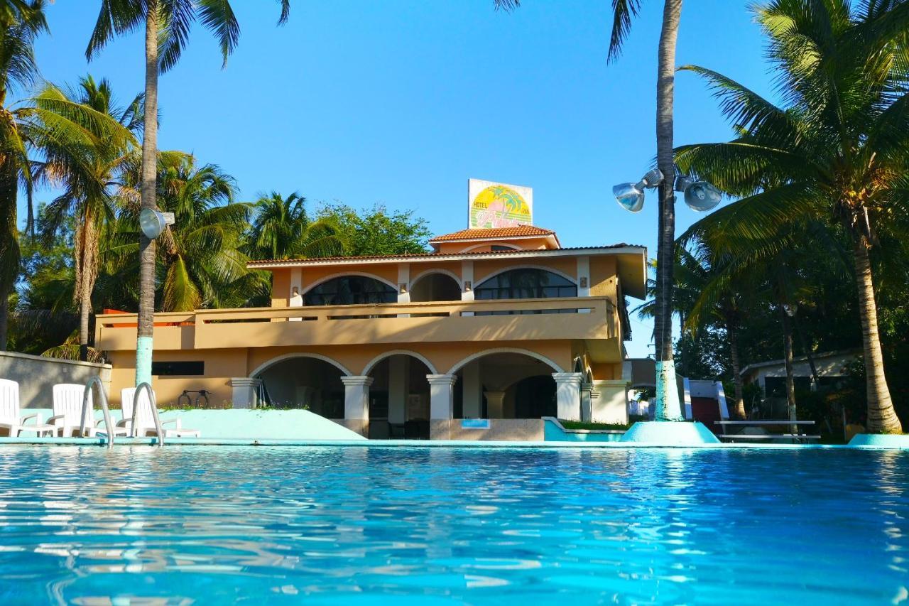 Hotel Gran Palmeiras Playa Chachalacas Exterior foto