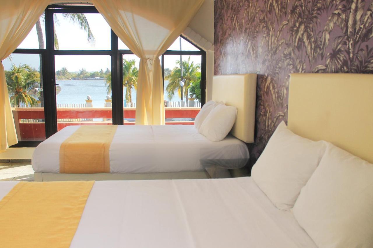 Hotel Gran Palmeiras Playa Chachalacas Exterior foto