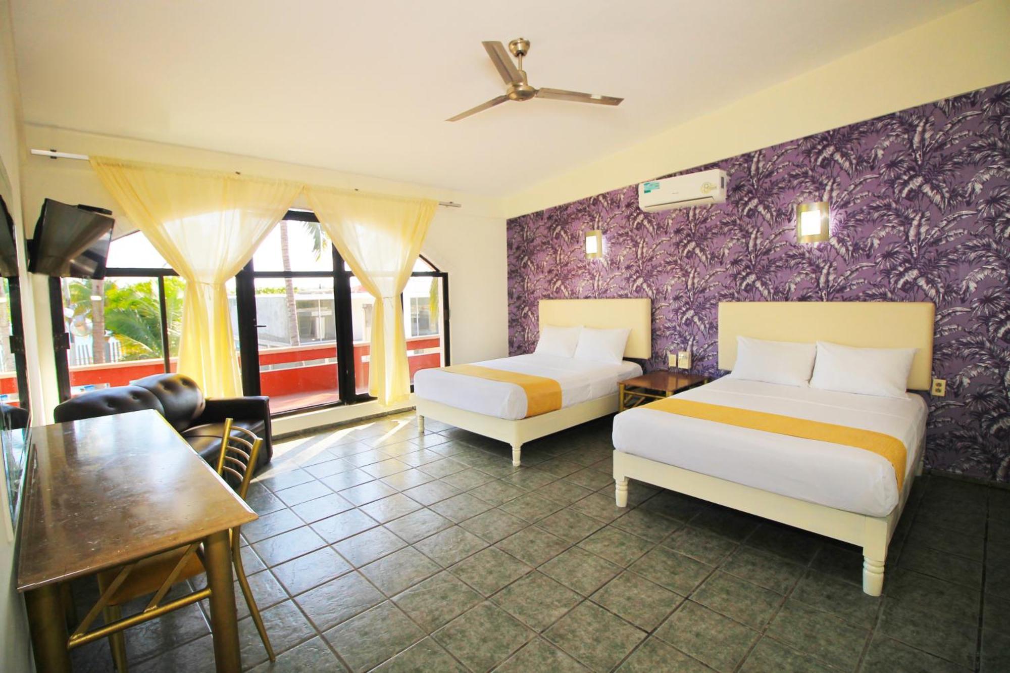 Hotel Gran Palmeiras Playa Chachalacas Zimmer foto