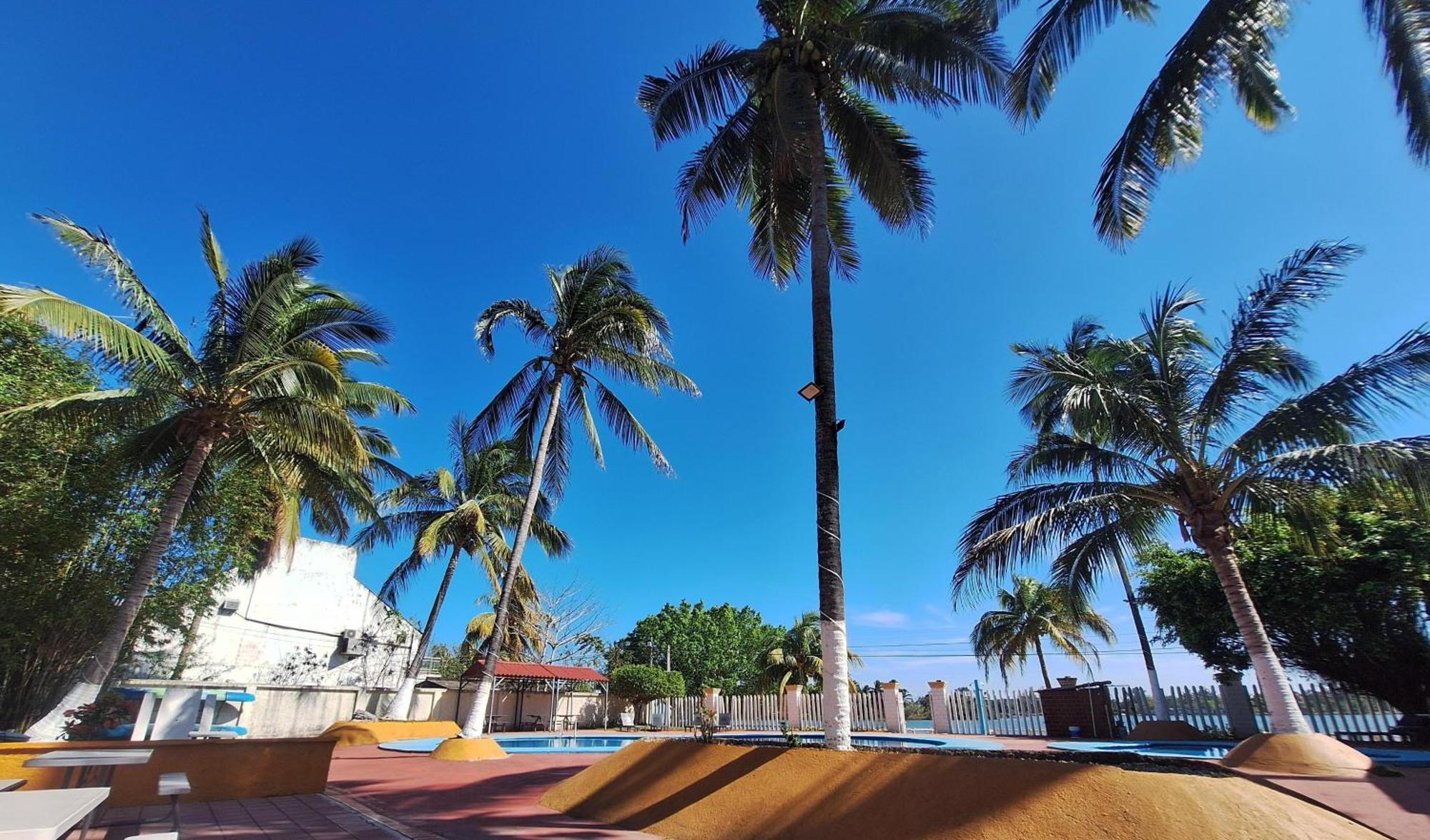 Hotel Gran Palmeiras Playa Chachalacas Exterior foto